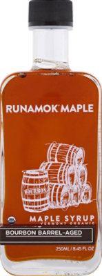 Runamok Maple Syrup Maple Bourbon Aged 8.45 fl oz (Pack of 6) - Image 2