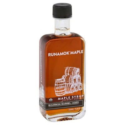 Runamok Maple Syrup Maple Bourbon Aged 8.45 fl oz (Pack of 6) - Image 1