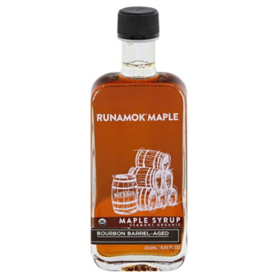 Runamok Maple Syrup Maple Bourbon Aged 8.45 fl oz (Pack of 6) - Image 3