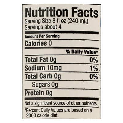 Polar Beverages Club Soda - 33.8 fl oz (Pack of 12) - Image 2