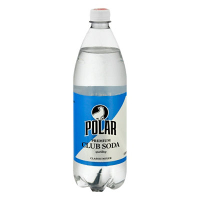 Polar Beverages Club Soda - 33.8 fl oz (Pack of 12) - Image 4