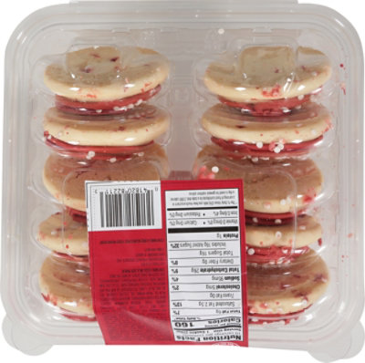 White Chocolate Raspberry Frosted Sugar Cookie - 13.5 Oz. - Image 6