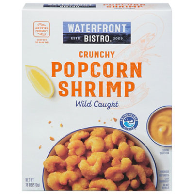 Waterfront Bistro Popcorn Shrimp Crunchy - 18 Oz. - Image 3