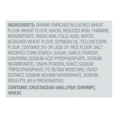 Waterfront Bistro Popcorn Shrimp Crunchy - 18 Oz. - Image 4