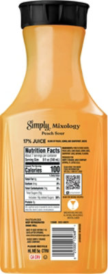 Simply Mixology Peach Sour Mxology - 52 Fl. Oz. - Image 6