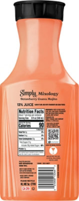 Simply Mixology Straw Guava Mojito - 52 Fl. Oz. - Image 6