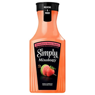 Simply Mixology Straw Guava Mojito - 52 Fl. Oz. - Image 1