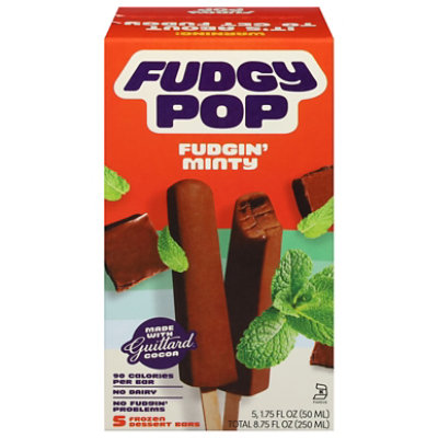 Fudgy Pops Fudgin Minty - 5 Count - Image 3