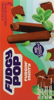 Fudgy Pops Fudgin Minty - 5 Count - Image 6