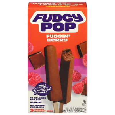 Fudgy Pops Berry - 5 Count - Image 3