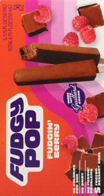 Fudgy Pops Berry - 5 Count - Image 6