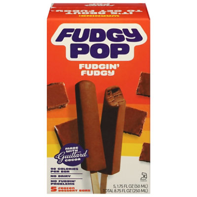 Fudgy Pops Fudgin Fudge - 5 Count - Image 3