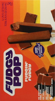 Fudgy Pops Fudgin Fudge - 5 Count - Image 6