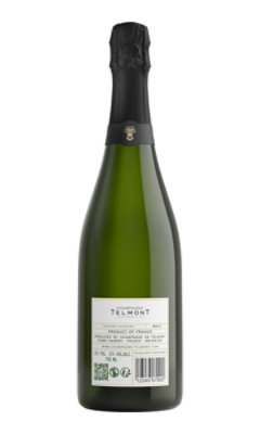 Telmont Champagne Reserve Brut Wine - 750 Ml - Image 6