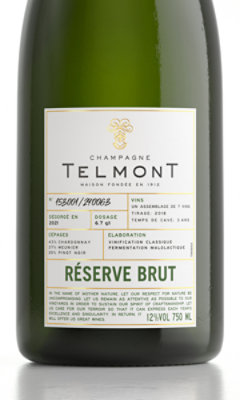 Telmont Champagne Reserve Brut Wine - 750 Ml - Image 4