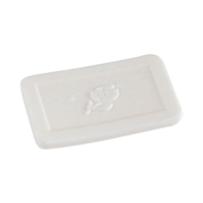 Boardwalk Face And Body Soap, Flow Wrapped, Floral Fragrance, # 3/4 Bar- 1,000 Count - Image 1