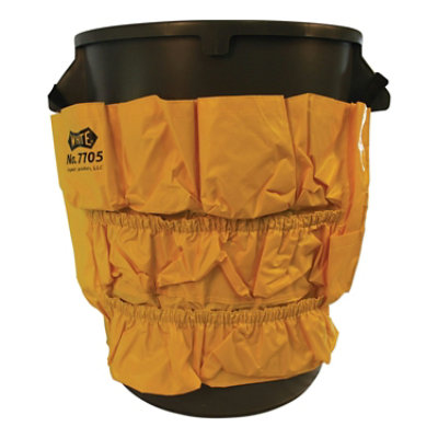 Impact Gator Caddy Vinyl Yellow Bag, Nine Compartments, 20 x 20.5, Yellow - Image 1
