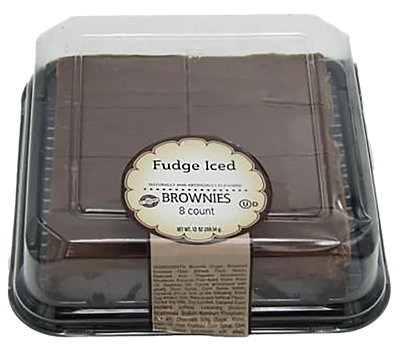 Mjays Fudge Ice Brownie 8 Count - 13 Oz. - Image 1