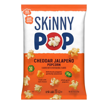 Skinny Pop Popcorn Jalapeno Cheddar - 4.4 Oz. - Image 2