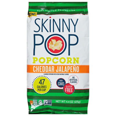 Skinny Pop Popcorn Jalapeno Cheddar - 4.4 Oz. - Image 1