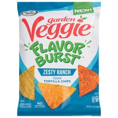 Sensible Portions Tortilla Chips Zesty Ranch - 10 Oz. - Image 3