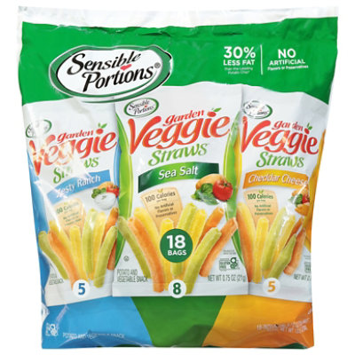 Sensible Portions Veggie Straws Mix Multipack - 13.5 Oz. - Image 3