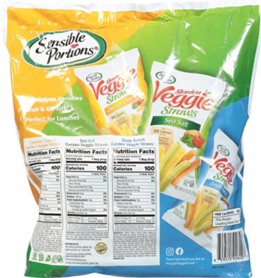 Sensible Portions Veggie Straws Mix Multipack - 13.5 Oz. - Image 6