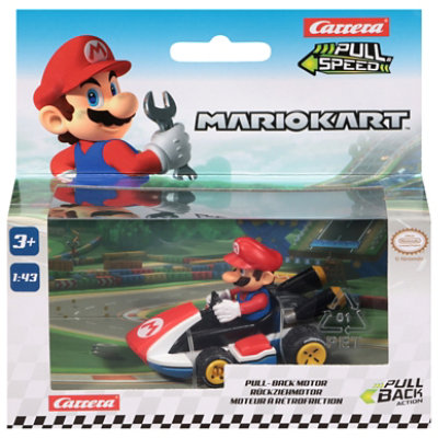 Car Pull Back Mario Kart - Each - Image 1