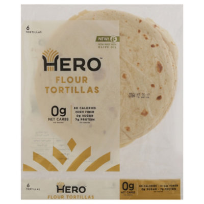 Flour Tortilla 8 Inch - 9.3 Oz - Image 3