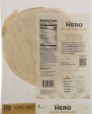 Flour Tortilla 8 Inch - 9.3 Oz - Image 6