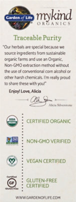 Garden Of Life Mykind Organics Cough And Mucus Immune Syrup - 5 Oz - Image 5