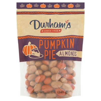 Durham Pumpkin Pie Almonds - 12 Oz - Image 3