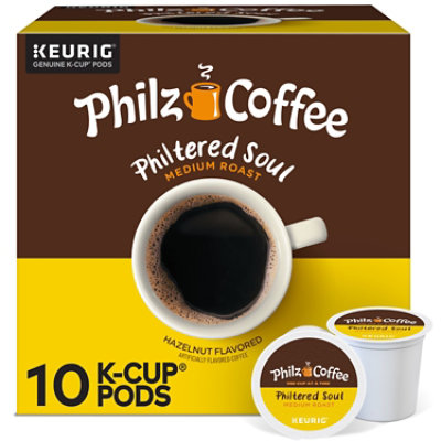 Philz Coffee Philtered Soul K Cup Pod Coffee Single Serve Keurig K Cup Pods Medium Roast Coffee - 10 Count - Image 1