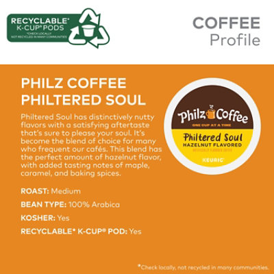 Philz Coffee Philtered Soul K Cup Pod Coffee Single Serve Keurig K Cup Pods Medium Roast Coffee - 10 Count - Image 2
