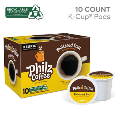 Philz Coffee Philtered Soul K Cup Pod Coffee Single Serve Keurig K Cup Pods Medium Roast Coffee - 10 Count - Image 2