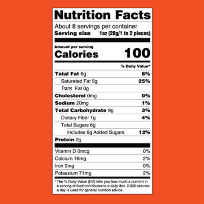 REESE'S  Peanut Butter And Milk Chocolate Strawberry Slices Frozen Fruit - 8 Oz - Image 2