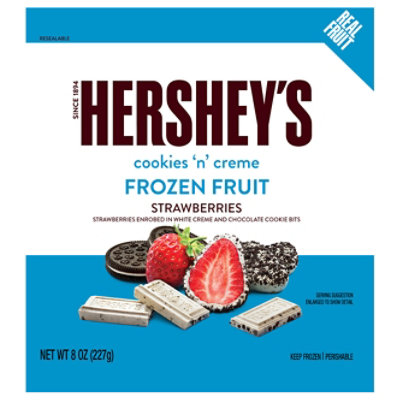 Hershey's Cookies N' Cream Strawberries Frozen Fruit - 8 Oz - Image 2