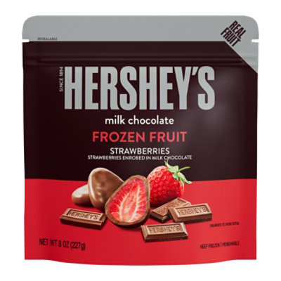 HERSHEY'S Sliced Strawberries Covered in Milk Chocolate - 8 Oz - Image 2