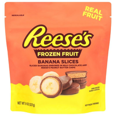 Reeses Banana With Peanut Butter And Milk Chocolate - 8 Oz - Image 1