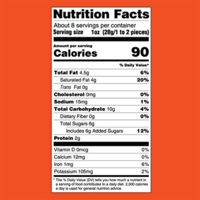 REESE'S Peanut Butter And Milk Chocolate Banana Slices Frozen Fruit - 8 Oz - Image 2