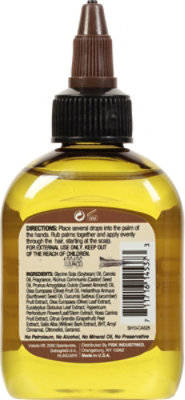 Difeel Hair Oil Castor - 2.5 Fl. Oz. - Image 4