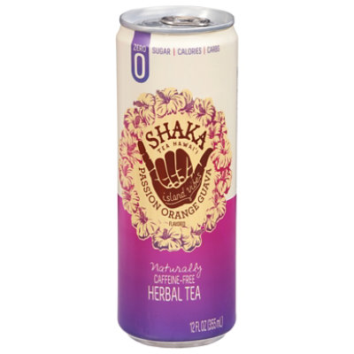 Shaka Herbal Tea Passion Orange Guava Ready To Drink - 12 Fl. Oz. - Image 3