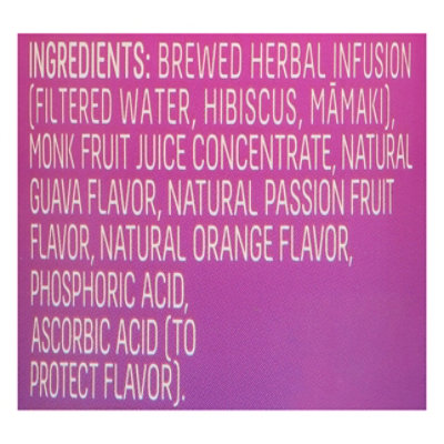 Shaka Herbal Tea Passion Orange Guava Ready To Drink - 12 Fl. Oz. - Image 5