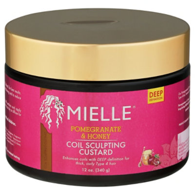 Mielle Pom Honey Curl Custard - 12 Oz - Image 3