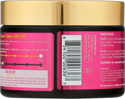 Mielle Pom Honey Curl Custard - 12 Oz - Image 8
