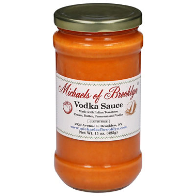 Michaels Of Brooklyn Vodka Sauce - 15 Oz - Image 3