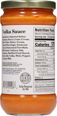 Michaels Of Brooklyn Vodka Sauce - 15 Oz - Image 6