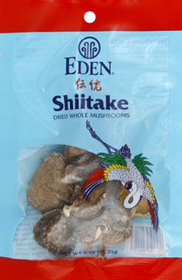 Eden Foods Mushroom Whole Shiitake - 0.88 Oz - Image 2