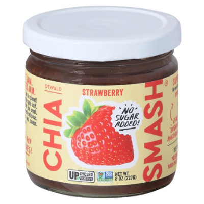 Chia Smash Strawberry Jam - 8 Oz - Image 3