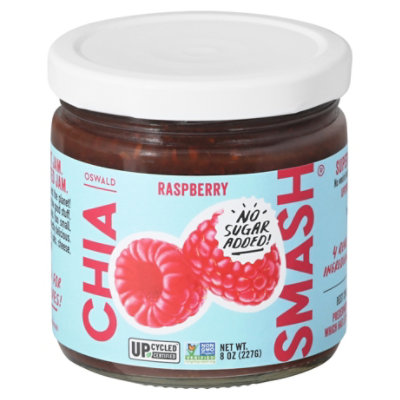 Chia Smash Raspberry Jam - 8 Oz - Image 3